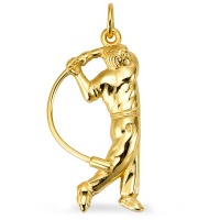Anhänger 750/18 K Gelbgold 