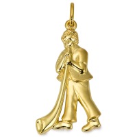 Anhänger 750/18 K Gelbgold 