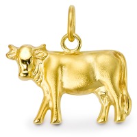 Anhänger 750/18 K Gelbgold 