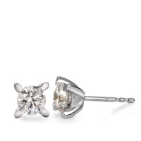 Ohrstecker 750/18 K Weissgold Diamant