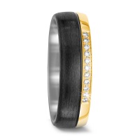 Partnerring Titan Diamant