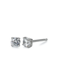 Ohrstecker Silber Zirkonia