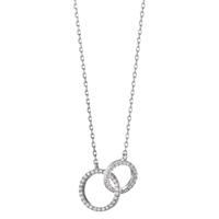 Collier Silber Zirkonia