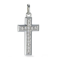 Anhänger Silber Zirkonia