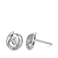 Ohrstecker Silber Zirkonia