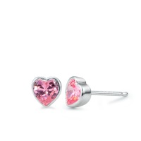 Ohrstecker Silber Zirkonia