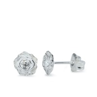 Ohrstecker Silber Zirkonia