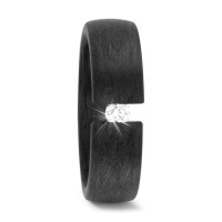 Fingerring Carbon Diamant