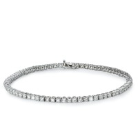 Armband 750/18 K Weissgold Diamant