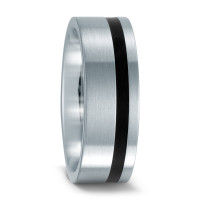 Partnerring Edelstahl 