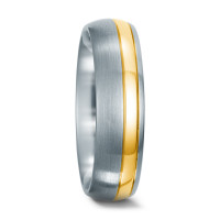 Partnerring Edelstahl 