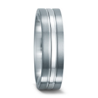 Partnerring Edelstahl 