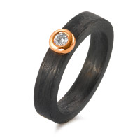 Fingerring Carbon Diamant