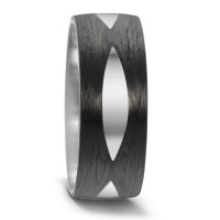 Partnerring Edelstahl 