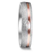 Partnerring Silber Zirkonia