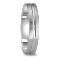 Partnerring Edelstahl 
