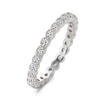 Memory Ring Silber Zirkonia