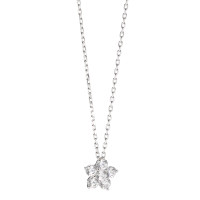 Collier Silber Zirkonia
