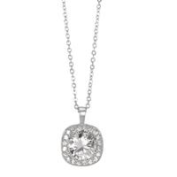 Collier Silber Zirkonia