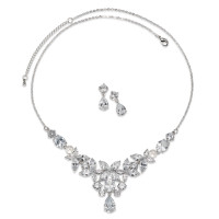 Brautaccessoires Metall Zirkonia