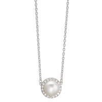 Collier Silber Zirkonia
