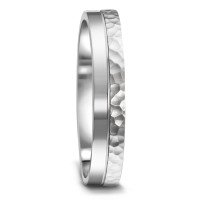 Partnerring Edelstahl 