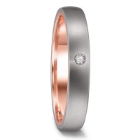 Partnerring Titan Diamant