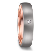 Partnerring Titan Diamant