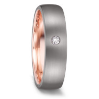 Partnerring Titan Diamant