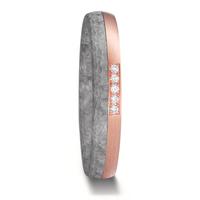 Partnerring 585/14 K Rosegold Diamant