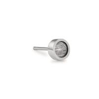 Ohrstecker 1 Stk Edelstahl 