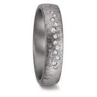 Partnerring 999 Tantal Diamant