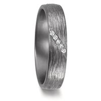 Partnerring 999 Tantal Diamant