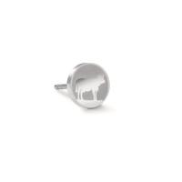Ohrstecker 1 Stk Edelstahl 