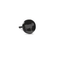 Ohrstecker 1 Stk Edelstahl 
