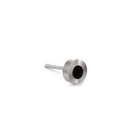 Ohrstecker 1 Stk Edelstahl 