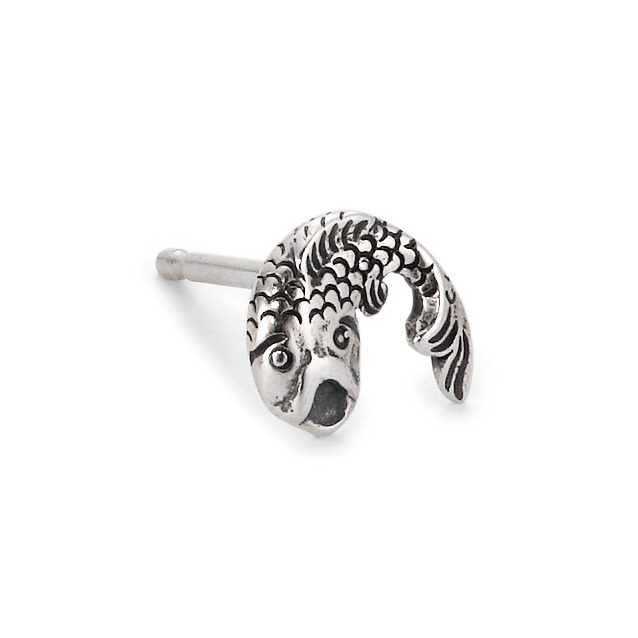 Ohrstecker 1 Stk Silber 