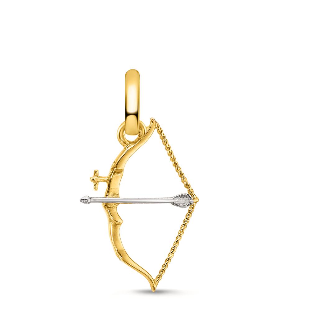 Anhänger 750/18 K Gelbgold 