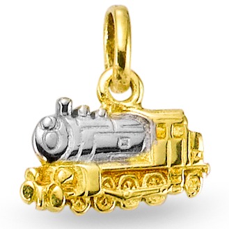 Anhänger 750/18 K Gelbgold 