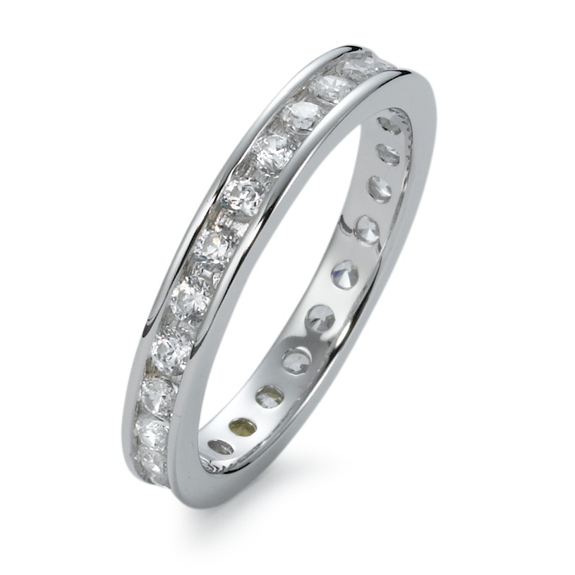 Memory Ring Silber Zirkonia