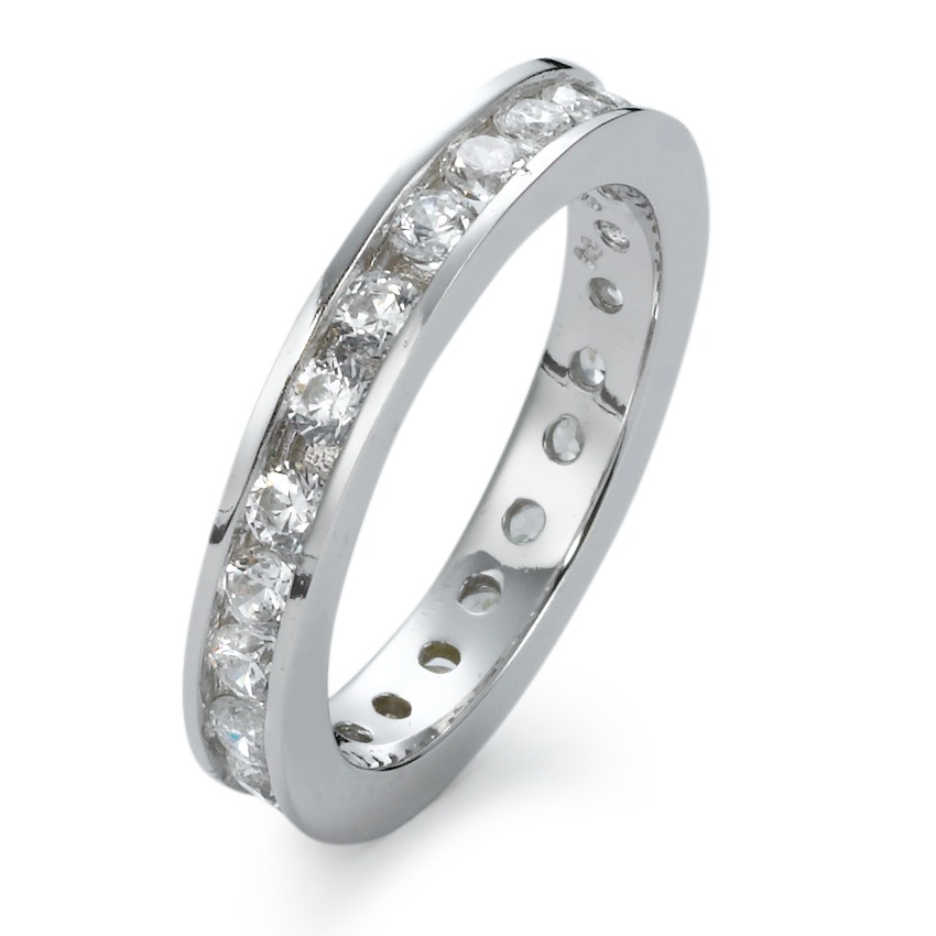 Memory Ring Silber Zirkonia