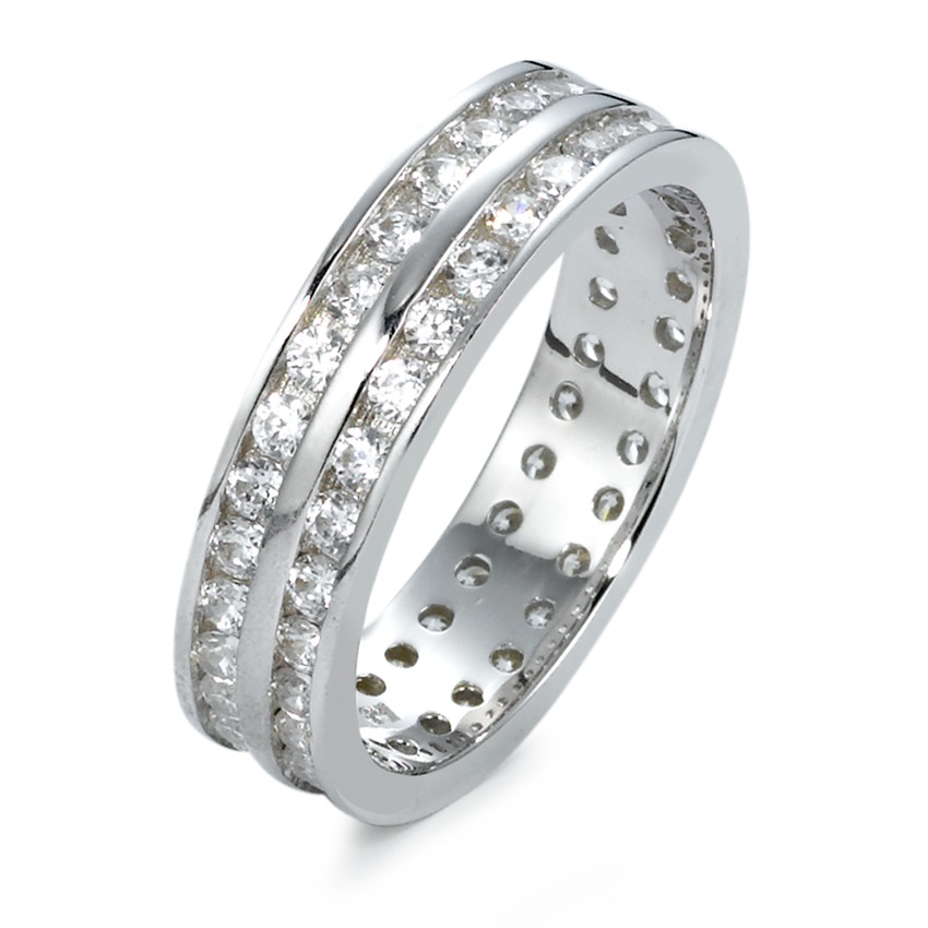 Fingerring Silber Zirkonia