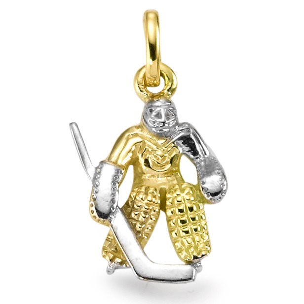 Anhänger 750/18 K Gelbgold 