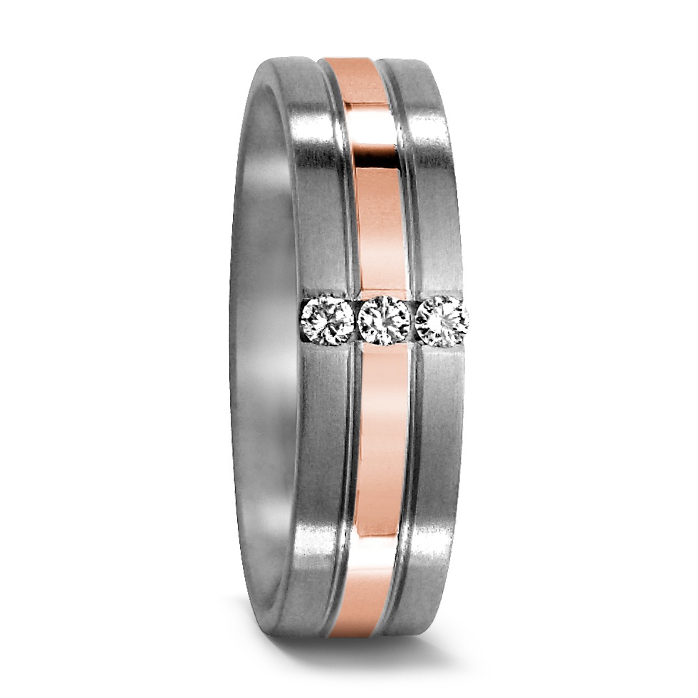 Partnerring Diamant