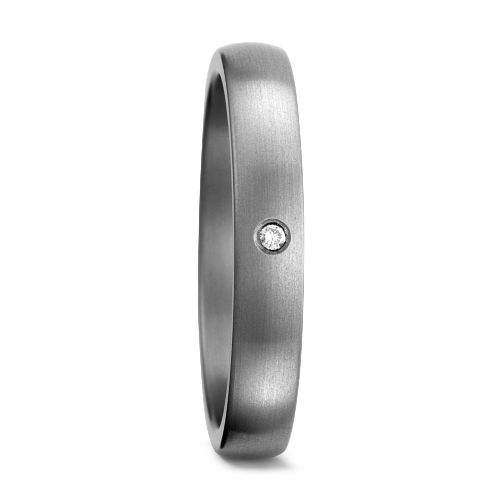 Partnerring Titan Diamant