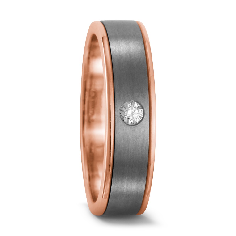 Partnerring Titan Diamant