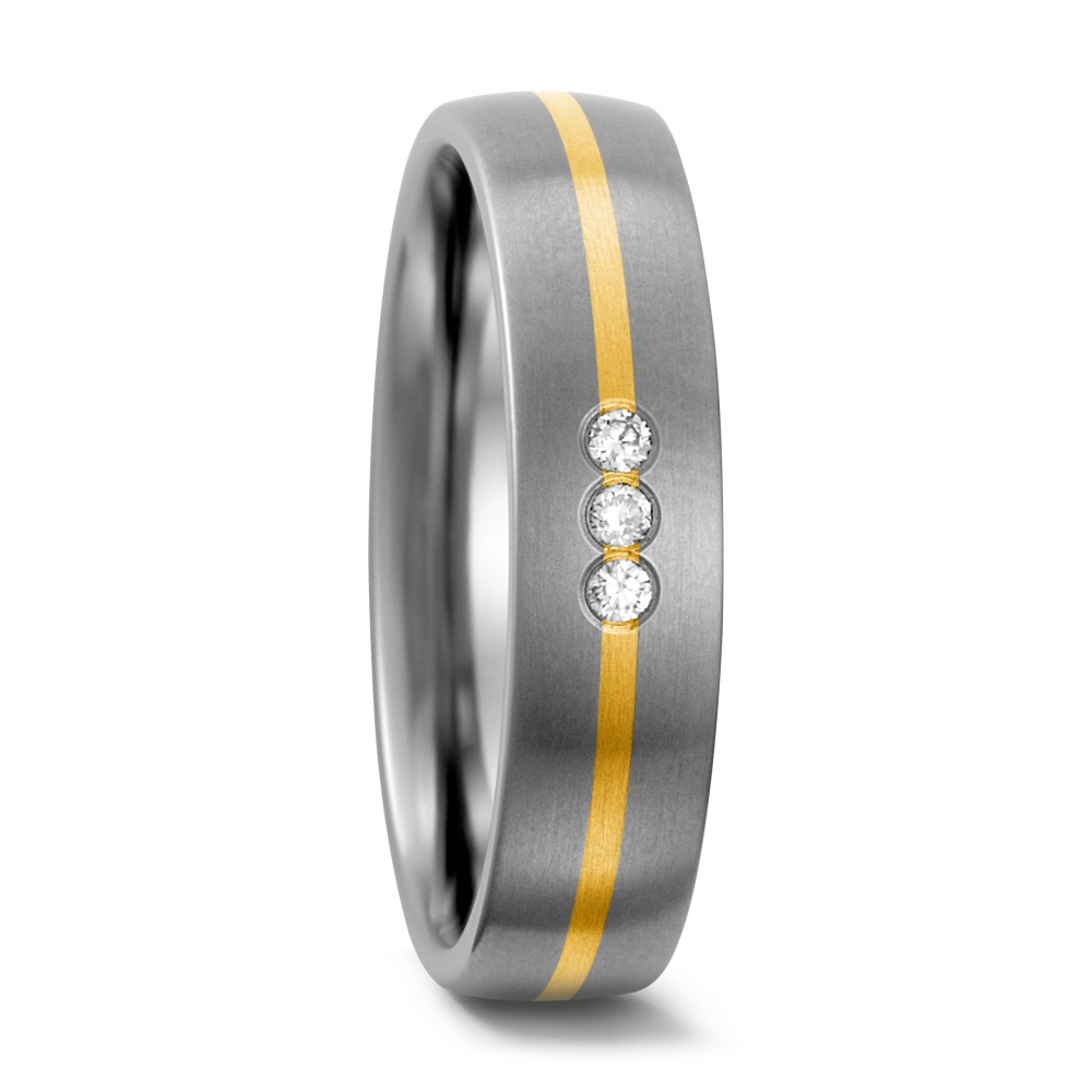 Partnerring Diamant