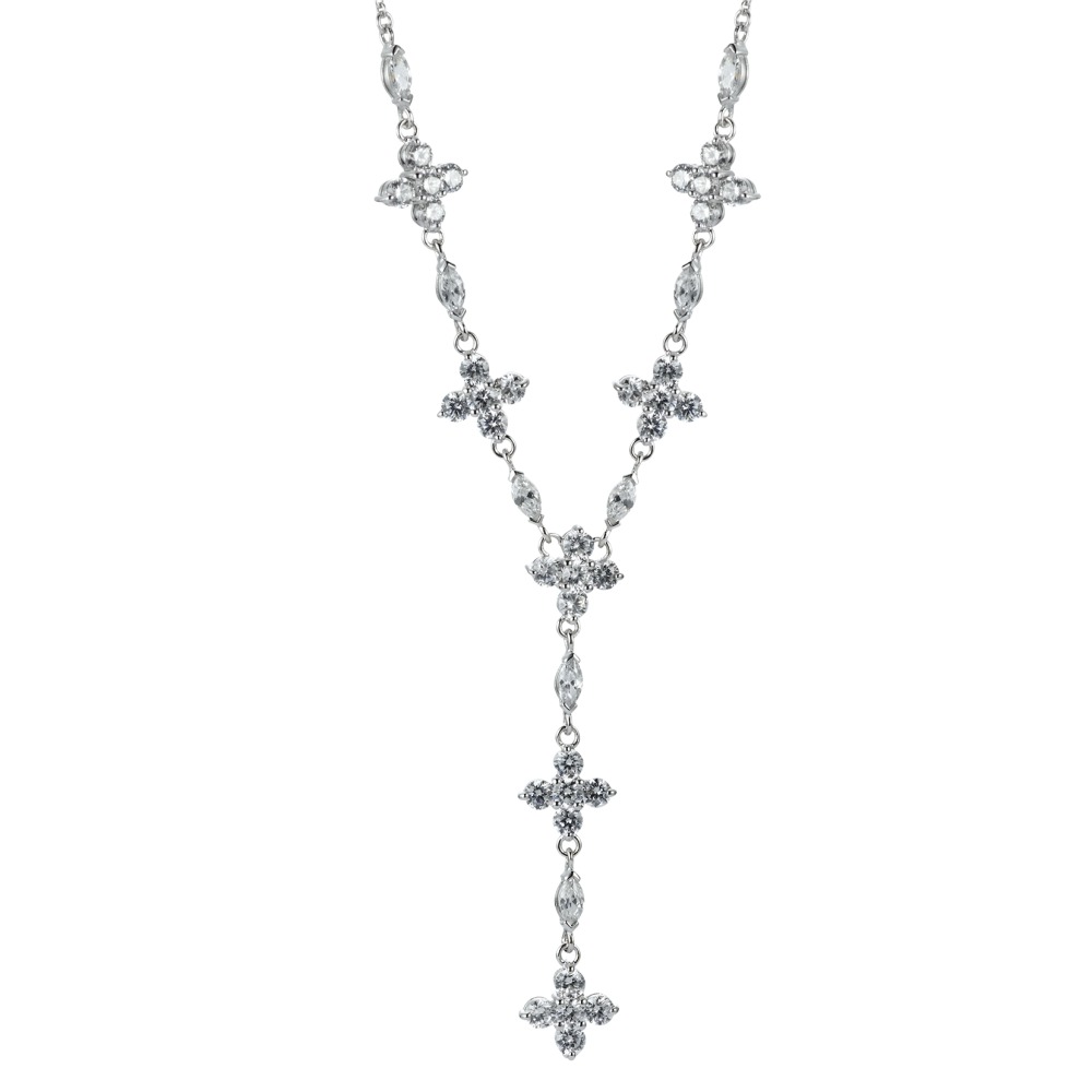 Collier Silber Zirkonia