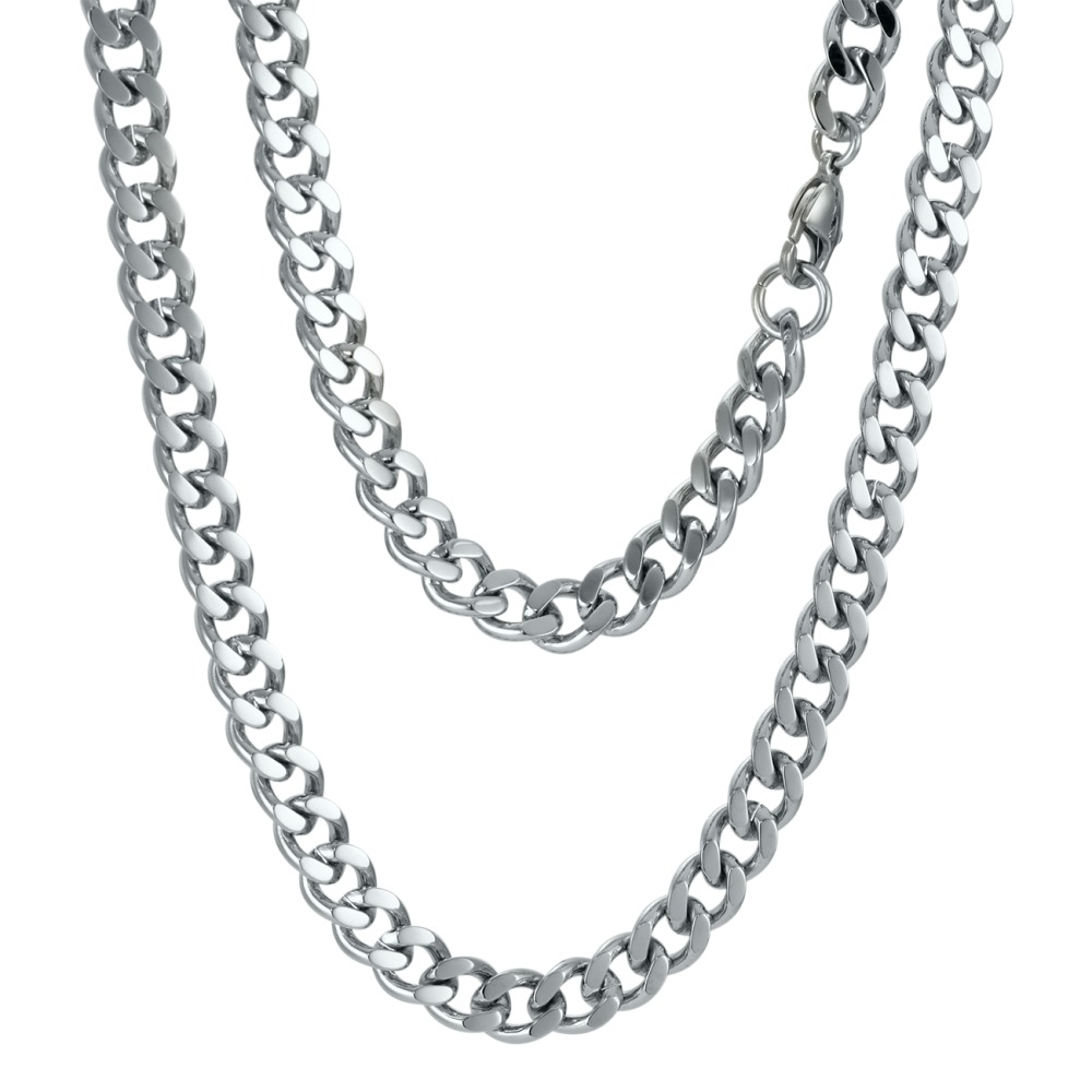 Collier Edelstahl 