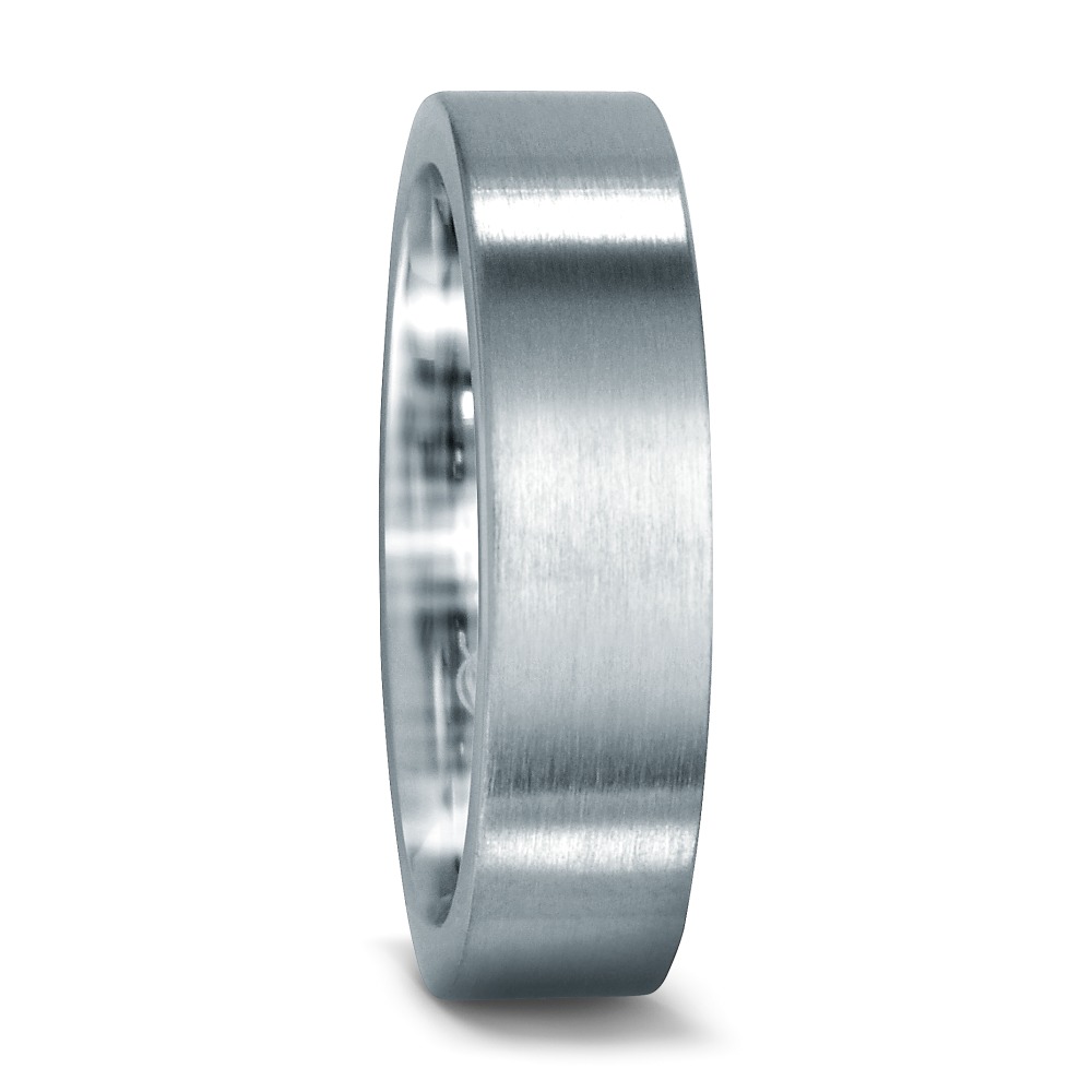 Fingerring Edelstahl 